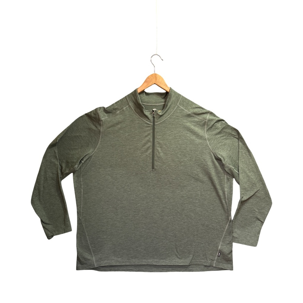 REI Long Sleeve Tee Green XXXL